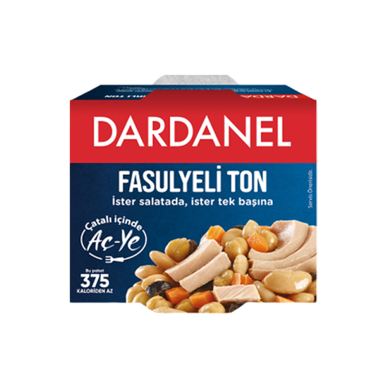 Picture of DARDANEL TUNA SALAD BEANS 160G